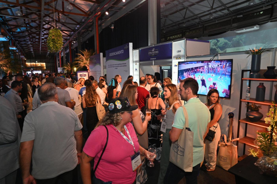 Evento reforça Santos como estratégica para o turismo marítimo do País